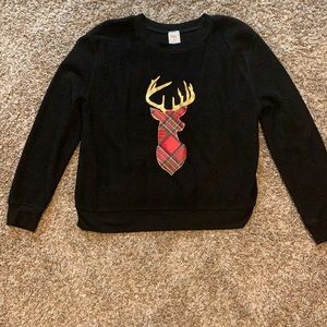 No boundaries (size:M) black Christmas sweater